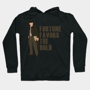 Fortune Favors the Bold Hoodie